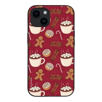 Θήκη Sonique Christmas Series για Apple iPhone 14 Cinnamon Love