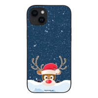 Θήκη Sonique Christmas Series για Apple iPhone 14 Plus Reindeer