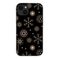 Θήκη Sonique Christmas Series για Apple iPhone 14 Plus Snowflakes