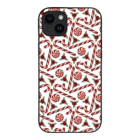Θήκη Sonique Christmas Series για Apple iPhone 14 Plus Candy Cane