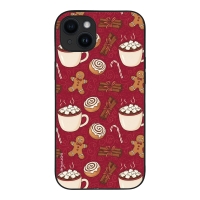 Θήκη Sonique Christmas Series για Apple iPhone 14 Plus Cinnamon Love