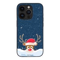 Θήκη Sonique Christmas Series για Apple iPhone 14 Pro Reindeer