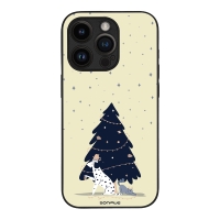 Θήκη Sonique Christmas Series για Apple iPhone 14 Pro Happy Pets