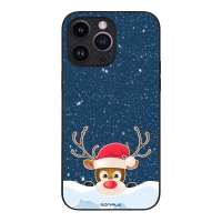 Θήκη Sonique Christmas Series για Apple iPhone 14 Pro Max Reindeer