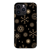 Θήκη Sonique Christmas Series για Apple iPhone 14 Pro Max Snowflakes