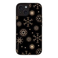 Θήκη Sonique Christmas Series για Apple iPhone 15 Snowflakes
