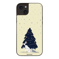 Θήκη Sonique Christmas Series για Apple iPhone 15 Plus Happy Pets