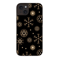 Θήκη Sonique Christmas Series για Apple iPhone 15 Plus Snowflakes