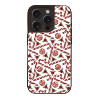 Θήκη Sonique Christmas Series για Apple iPhone 15 Pro Candy Cane