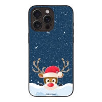 Θήκη Sonique Christmas Series για Apple iPhone 15 Pro Max Reindeer