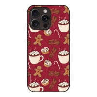 Θήκη Sonique Christmas Series για Apple iPhone 15 Pro Max Cinnamon Love