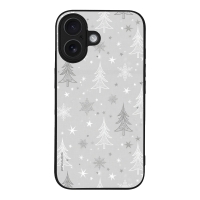 Θήκη Sonique Christmas Series για Apple iPhone 16 Trees 02