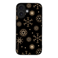Θήκη Sonique Christmas Series για Apple iPhone 16 Snowflakes