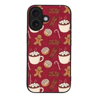 Θήκη Sonique Christmas Series για Apple iPhone 16 Cinnamon Love