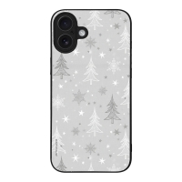 Θήκη Sonique Christmas Series για Apple iPhone 16 Plus Trees 02