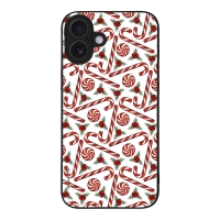 Θήκη Sonique Christmas Series για Apple iPhone 16 Plus Candy Cane