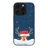 Θήκη Sonique Christmas Series για Apple iPhone 16 Pro Reindeer
