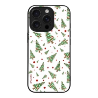 Θήκη Sonique Christmas Series για Apple iPhone 16 Pro Trees 01