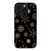 Θήκη Sonique Christmas Series για Apple iPhone 16 Pro Snowflakes