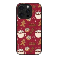 Θήκη Sonique Christmas Series για Apple iPhone 16 Pro Cinnamon Love