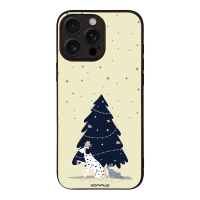 Θήκη Sonique Christmas Series για Apple iPhone 16 Pro Max Happy Pets
