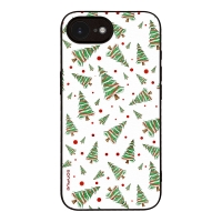 Θήκη Sonique Christmas Series για Apple iPhone 16e Trees 01