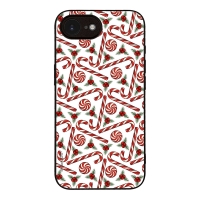 Θήκη Sonique Christmas Series για Apple iPhone 16e Candy Cane