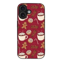 Θήκη Sonique Christmas Series για Apple iPhone 17 Cinnamon Love
