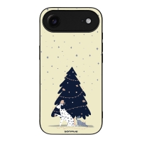 Θήκη Sonique Christmas Series για Apple iPhone 17 Air Happy Pets