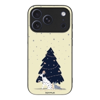 Θήκη Sonique Christmas Series για Apple iPhone 17 Pro Happy Pets