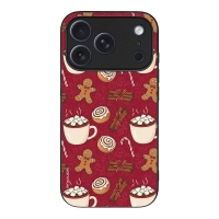 Θήκη Sonique Christmas Series για Apple iPhone 17 Pro Cinnamon Love