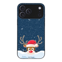 Θήκη Sonique Christmas Series για Apple iPhone 17 Pro Max Reindeer