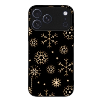 Θήκη Sonique Christmas Series για Apple iPhone 17 Pro Max Snowflakes