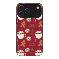 Θήκη Sonique Christmas Series για Apple iPhone 17 Pro Max Cinnamon Love