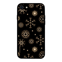 Θήκη Sonique Christmas Series για Apple iPhone 7 / iPhone 8 / iPhone SE 2020 / iPhone SE 2022 Snowflakes