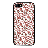 Θήκη Sonique Christmas Series για Apple iPhone 7 / iPhone 8 / iPhone SE 2020 / iPhone SE 2022 Candy Cane