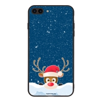 Θήκη Sonique Christmas Series για Apple iPhone 7 Plus / iPhone 8 Plus Reindeer