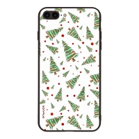 Θήκη Sonique Christmas Series για Apple iPhone 7 Plus / iPhone 8 Plus Trees 01