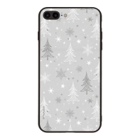 Θήκη Sonique Christmas Series για Apple iPhone 7 Plus / iPhone 8 Plus Trees 02