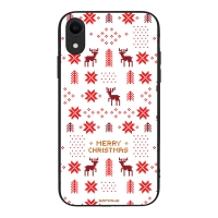Θήκη Sonique Christmas Series για Apple iPhone X / iPhone XS Ugly Knit