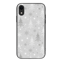Θήκη Sonique Christmas Series για Apple iPhone X / iPhone XS Trees 02