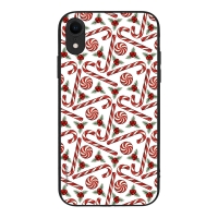 Θήκη Sonique Christmas Series για Apple iPhone X / iPhone XS Candy Cane