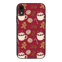 Θήκη Sonique Christmas Series για Apple iPhone X / iPhone XS Cinnamon Love