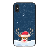 Θήκη Sonique Christmas Series για Apple iPhone XR Reindeer