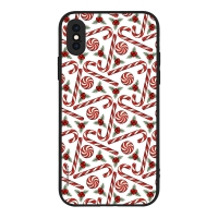 Θήκη Sonique Christmas Series για Apple iPhone XR Candy Cane