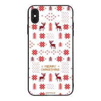 Θήκη Sonique Christmas Series για Apple iPhone XS MAX Ugly Knit
