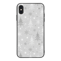 Θήκη Sonique Christmas Series για Apple iPhone XS MAX Trees 02