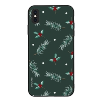 Θήκη Sonique Christmas Series για Apple iPhone XS MAX Mistletoe