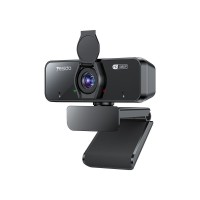 Yesido KM13 USB Webcam 1080p 30FPS με Μικρόφωνο και Κάλυμμα Μαύρο