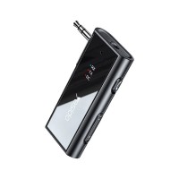 Yesido Bluetooth Audio Adapter YAU41 3.5mm Jack Διπλής Λειτουργίας (TX/RX) Μαύρο
